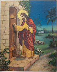 Christ Knocking at the Door